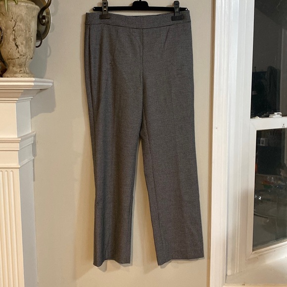 Talbots black and white tweed dress pants - Picture 1 of 7